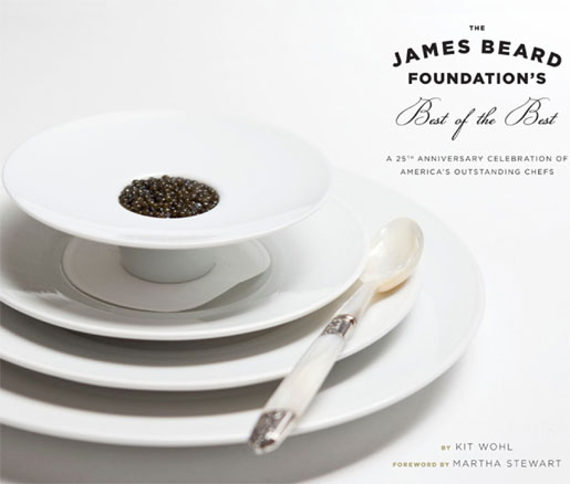 The James Beard Foundation's Best of the Best, featuring recipes from every chef who won the James Beard Award for Outstanding Chef