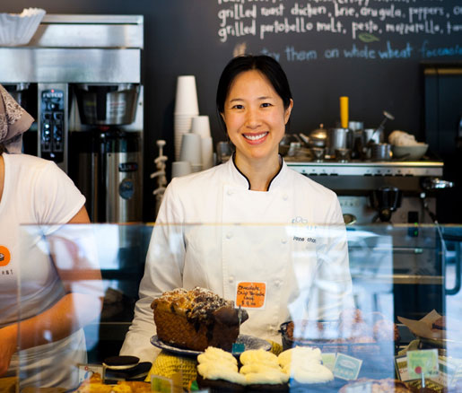 The James Beard Foundation interviews paste chef and JBF Award nominee Joanne Chang
