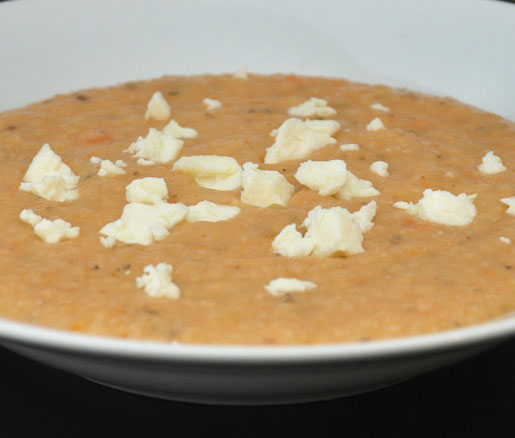 Recipe for gigantes soup with feta cheese