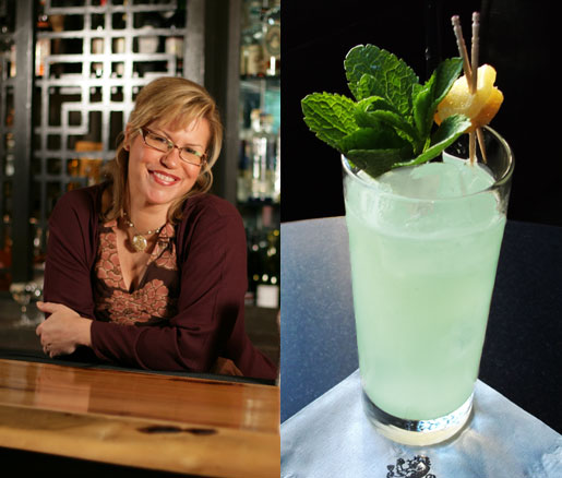Pegu Club's Audrey Saunders and her Gin-Gin Mule cocktail