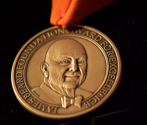 James Beard Awards medallion